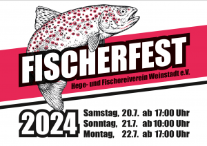 Plakat Fischerfest